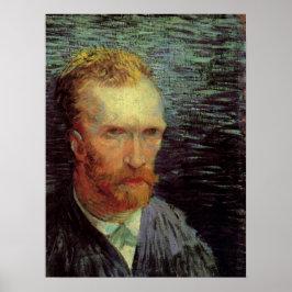 Póster Auto retrato de Vincent van Gogh, Bella Artes de l