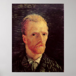 Póster Auto retrato de Vincent van Gogh, Bella Artes de l