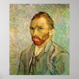 Póster Auto retrato de Vincent van Gogh, Bella Artes de l