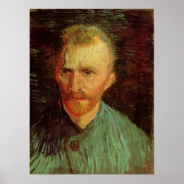 Póster Auto retrato de Vincent van Gogh, Bella Artes de l