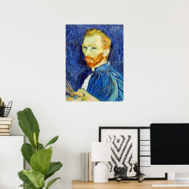 Póster Auto retrato de Vincent van Gogh, Bella Artes de l