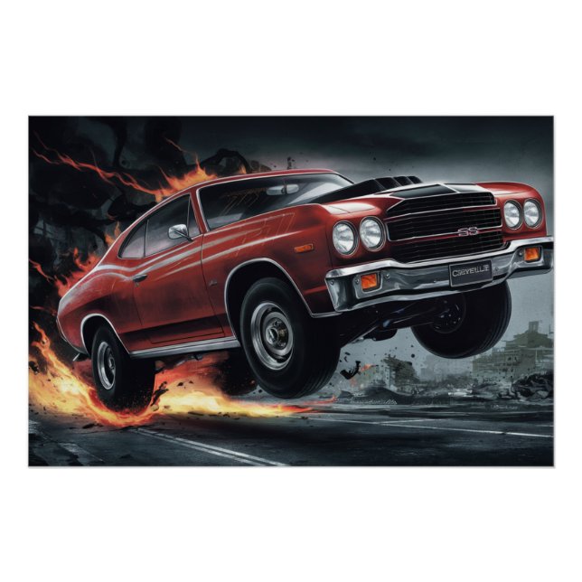 Poster Auto série 10 (Anverso)