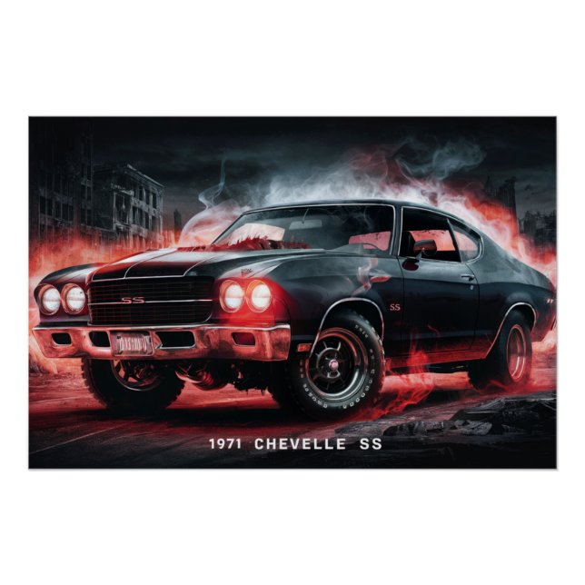 Poster Auto série 10 04 (Anverso)