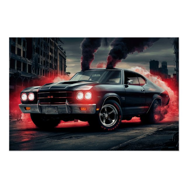 Poster Auto série 10 07 (Anverso)
