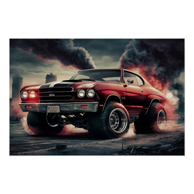 Poster Auto série 10 08 (Anverso)