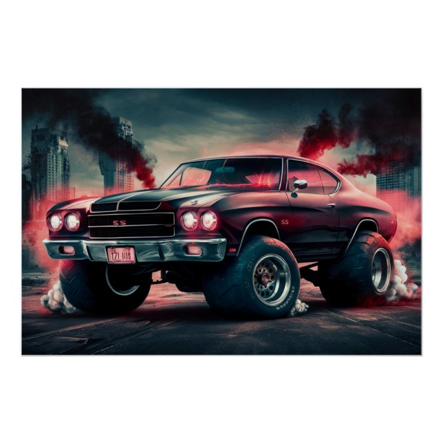 Poster Auto série 10 09 (Anverso)