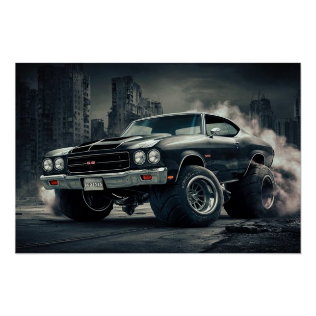 Poster Auto série 10 11 (Anverso)