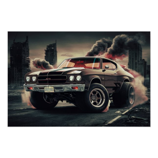 Poster Auto série 10 12 (Anverso)