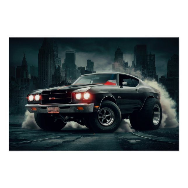 Poster Auto série 10 13 (Anverso)