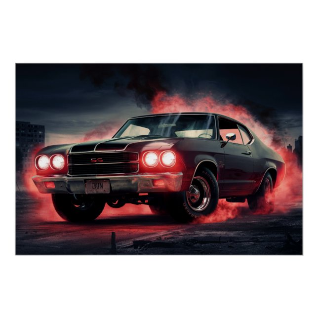 Poster Auto série 10 15 (Anverso)