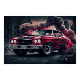 Poster Auto série 10 16