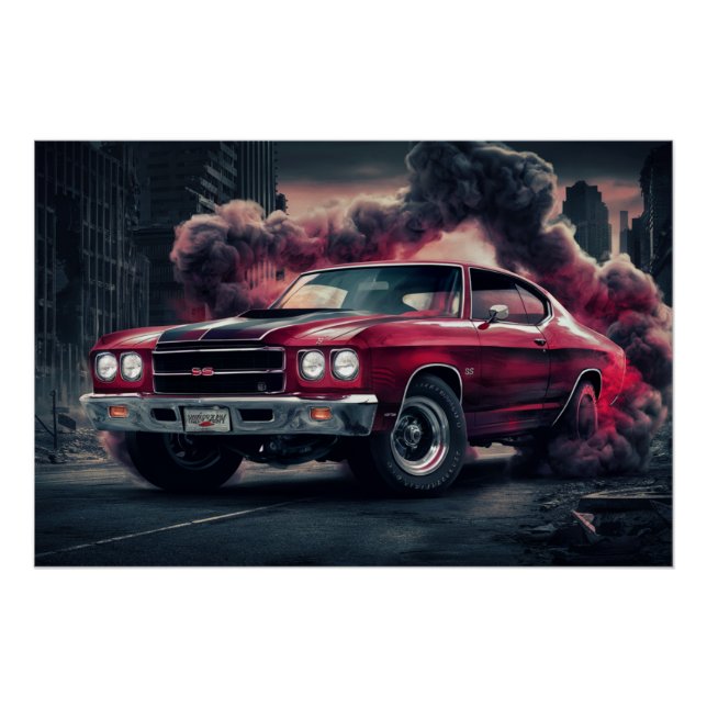 Poster Auto série 10 16 (Anverso)