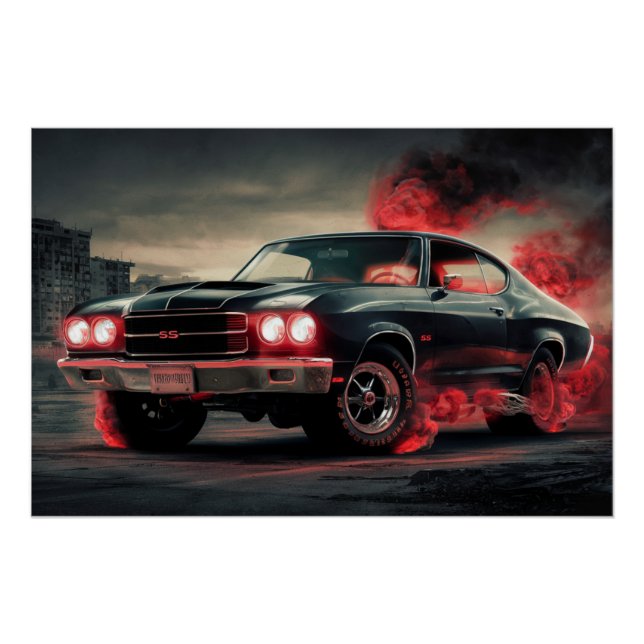 Poster Auto série 10 17 (Anverso)