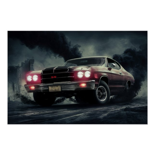 Poster Auto série 10 19 (Anverso)