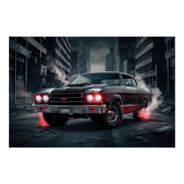 Poster Auto série 10 20 (Anverso)