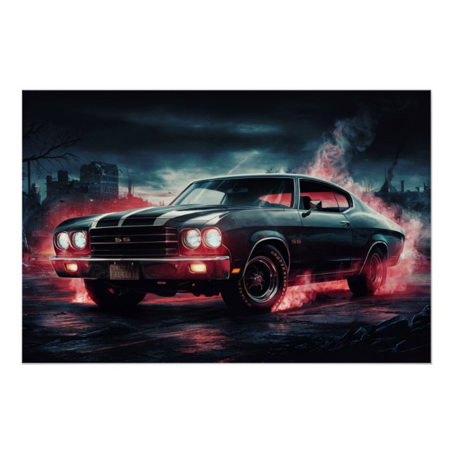 Poster Auto série 10 22 (Anverso)