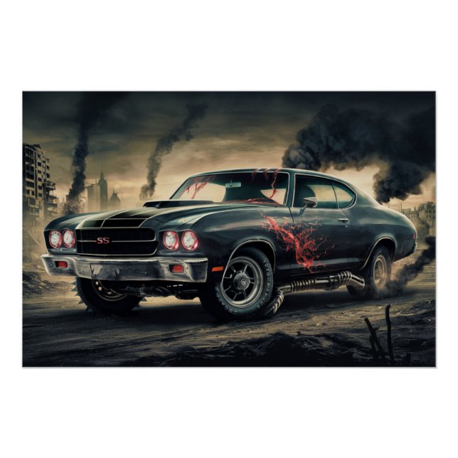Poster Auto série 10 23 (Anverso)