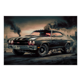 Poster Auto série 10 24