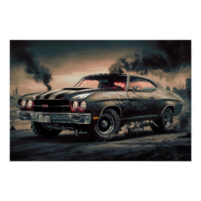 Poster Auto série 10 24 (Anverso)