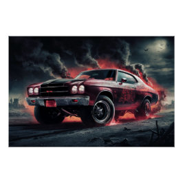 Poster Auto série 10 25