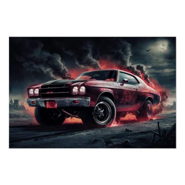 Poster Auto série 10 25 (Anverso)