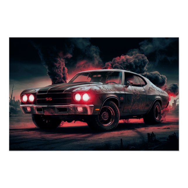 Poster Auto série 10 26 (Anverso)