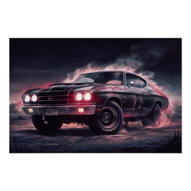 Poster Auto série 10 27 (Anverso)