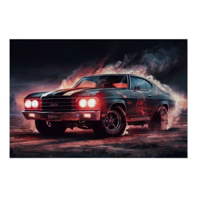 Poster Auto série 10 30 (Anverso)