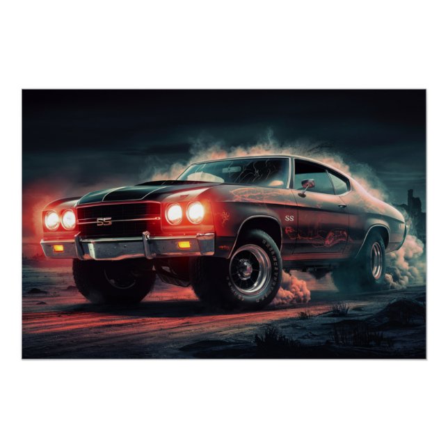 Poster Auto série 10 31 (Anverso)