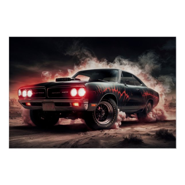 Poster Auto série 10 37 (Anverso)