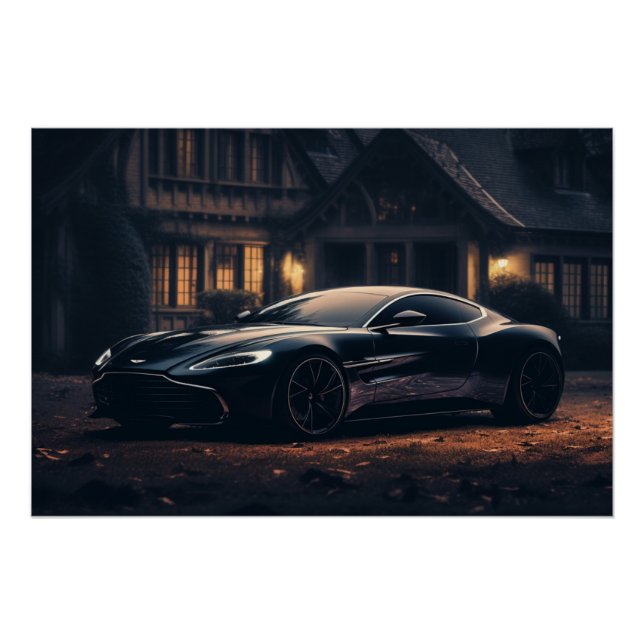 Poster Auto série 1-6 (Anverso)