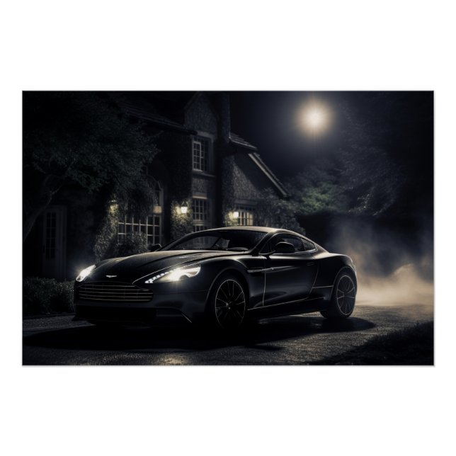 Poster Auto série 1-7 (Anverso)