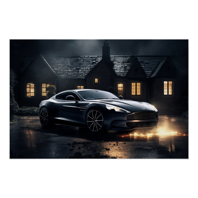 Poster Auto série 1-9 (Anverso)