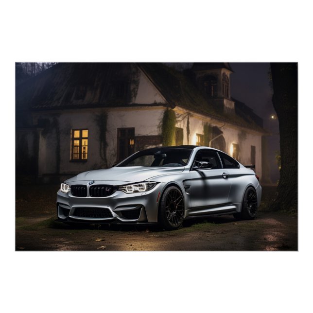 Poster Auto série 2-3 (Anverso)