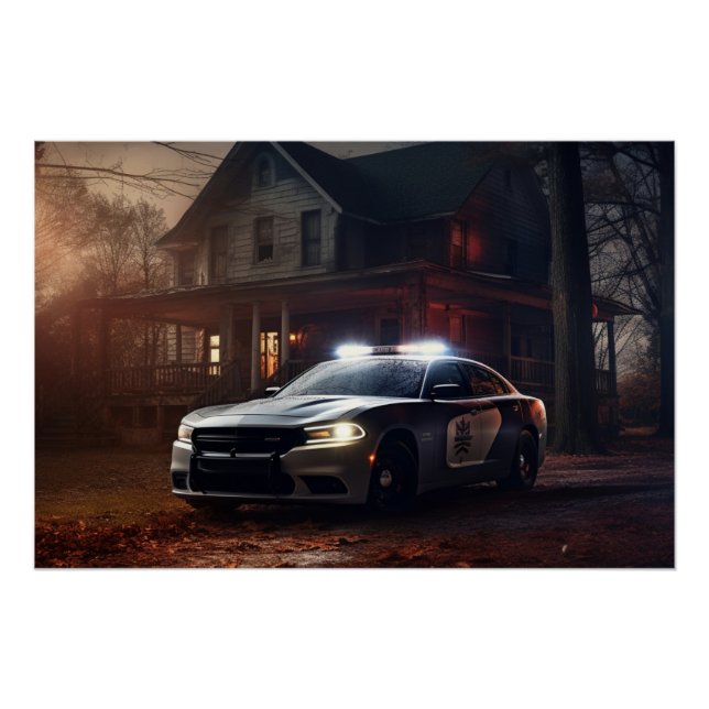 Poster Auto série 3-7 (Anverso)