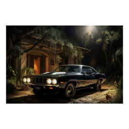 Poster Auto série 4-10