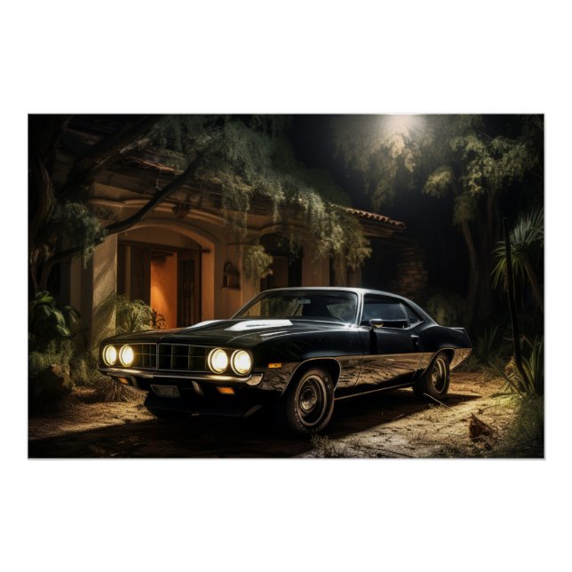 Poster Auto série 4-10 (Anverso)
