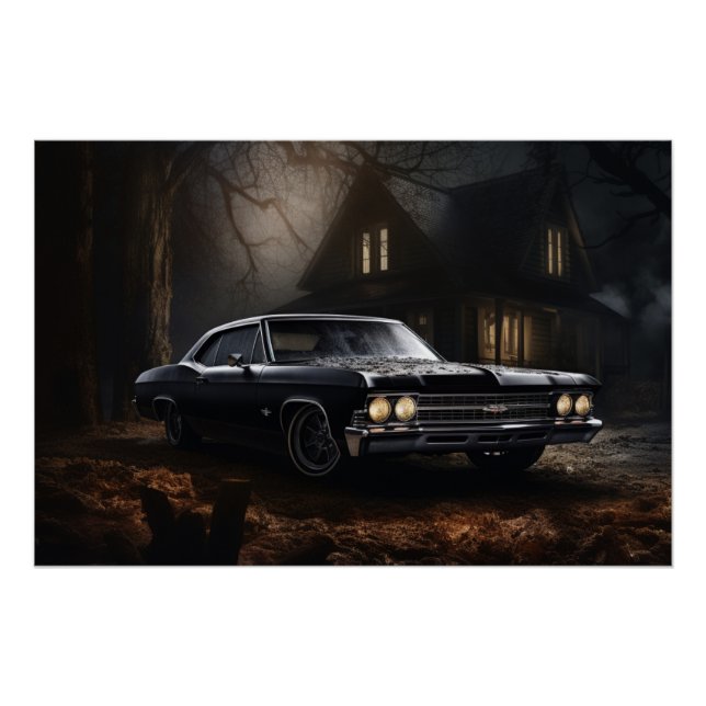 Poster Auto série 4-2 (Anverso)
