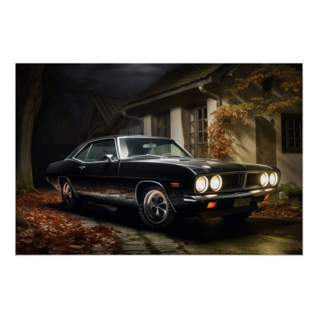 Poster Auto série 4-7 (Anverso)