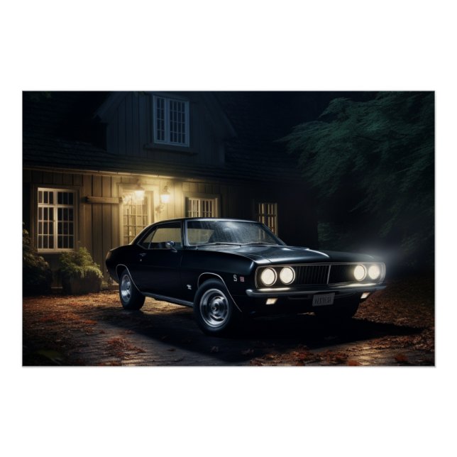 Poster Auto série 4-8 (Anverso)