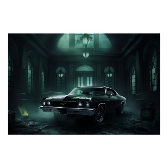 Poster Auto série 5 (Anverso)