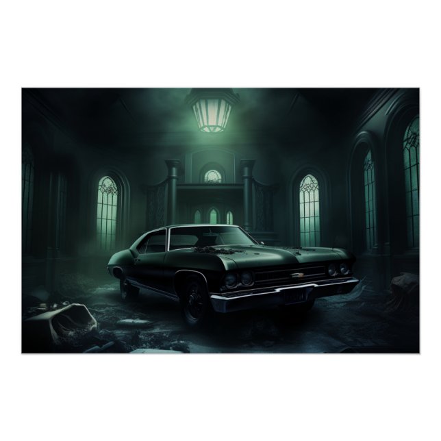 Poster Auto série 5-2 (Anverso)