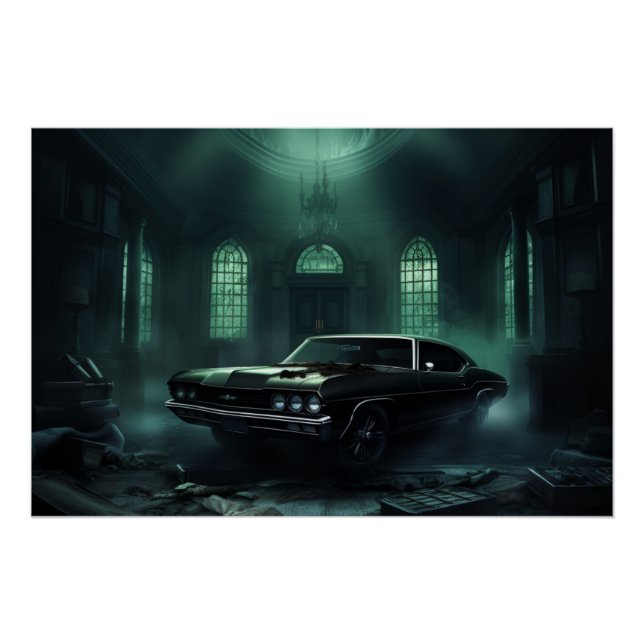 Poster Auto série 5-4 (Anverso)