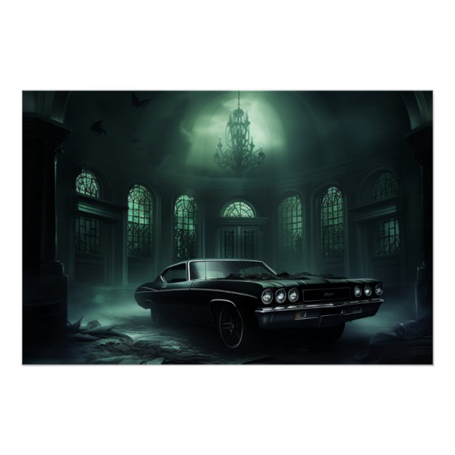 Poster Auto série 5-6 (Anverso)