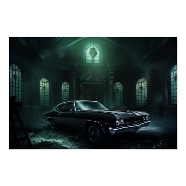 Poster Auto série 5-7 (Anverso)