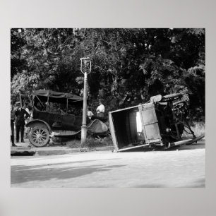 Póster Auto Wreck: 1922
