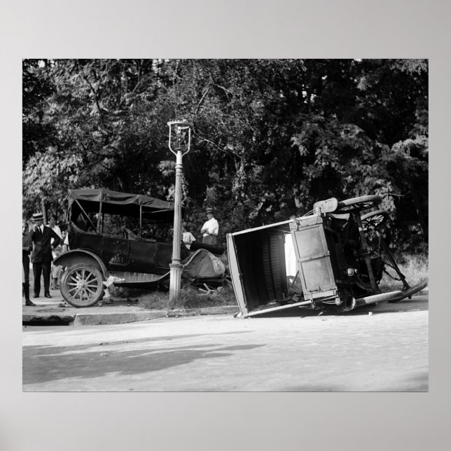 Póster Auto Wreck: 1922 (Frente)