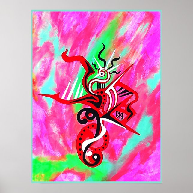 Póster Autoafirmación (Frente)