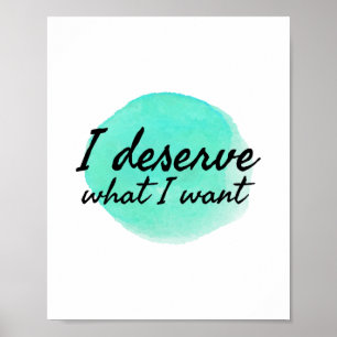 Póster autoamor, mensajes motivacionales para el autocuid