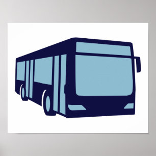 Póster Autobús